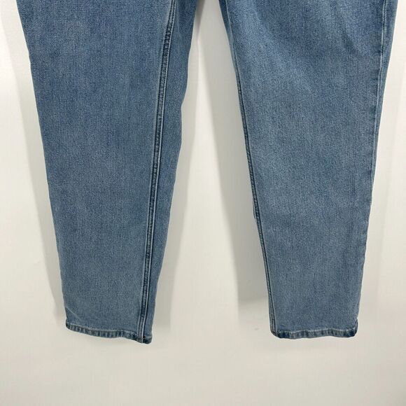 EVERLANE Womens The Original Cheeky Jeans High Rise Organic Cotton Size 29 Ankle - Picture 4 of 8